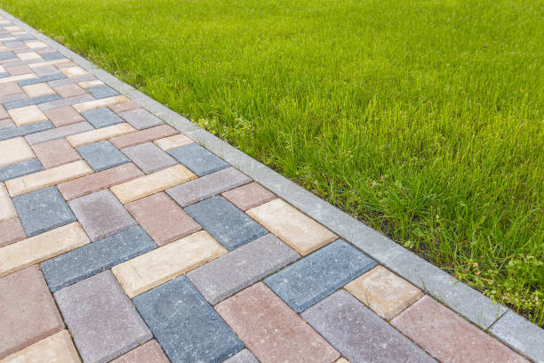 Cobblestone Driveway Pavers in Eagle, ID
